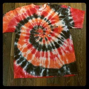 Tie dye tee shirt